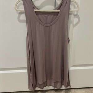 lululemon athletica Mauve Tank Top